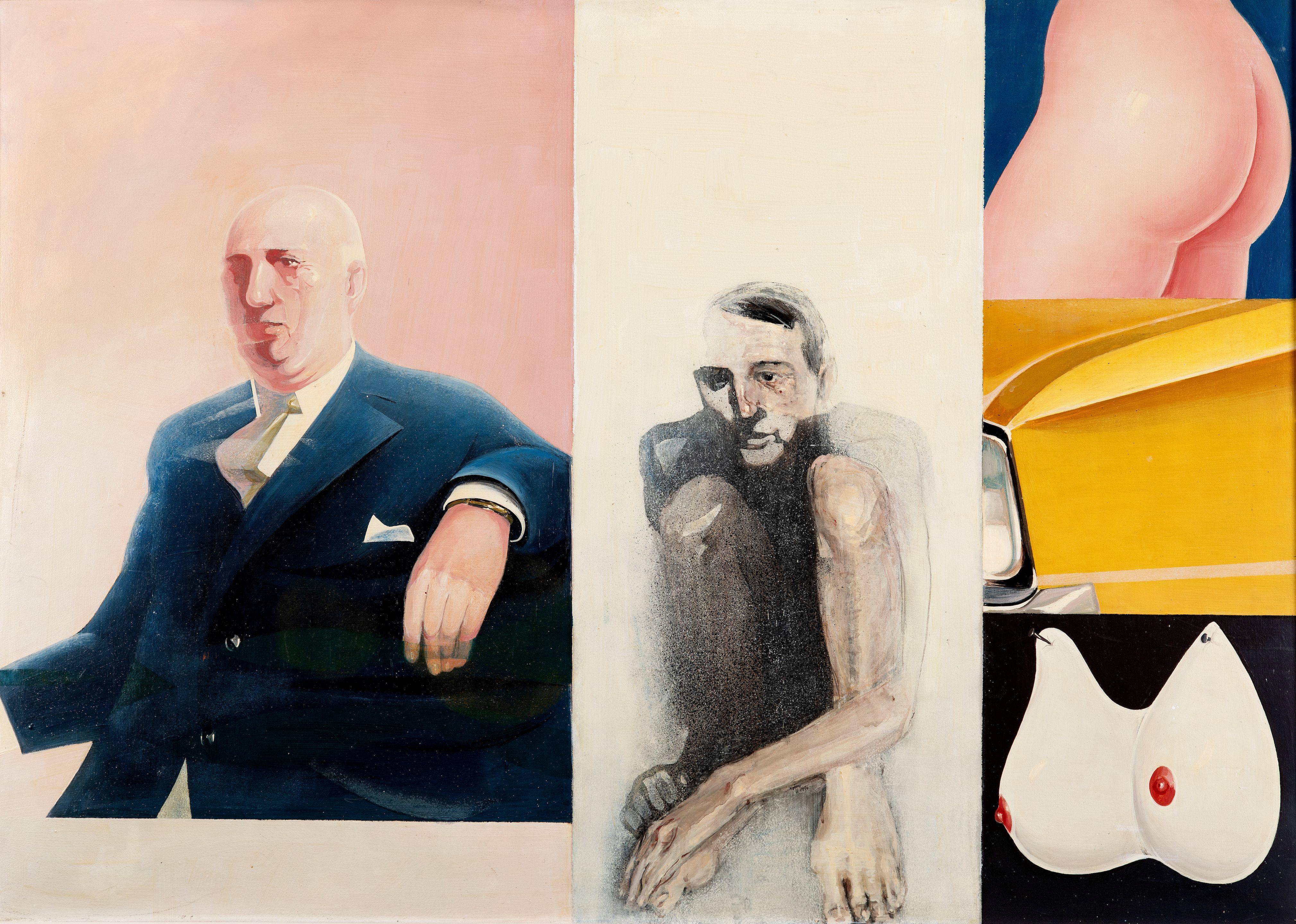 Chronis Botsoglou - Composition en trois parties