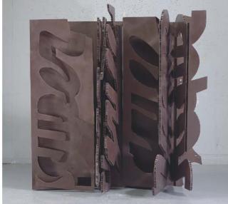 Chryssa - Cityscape: Times Square #6