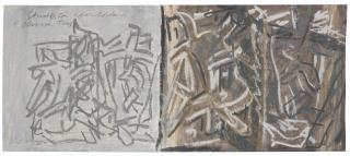 Chryssa - Drawing for Chinese Cityscape