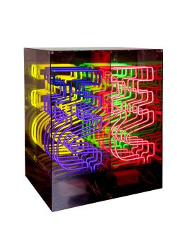 Chryssa - Les portes de Times Square, New York