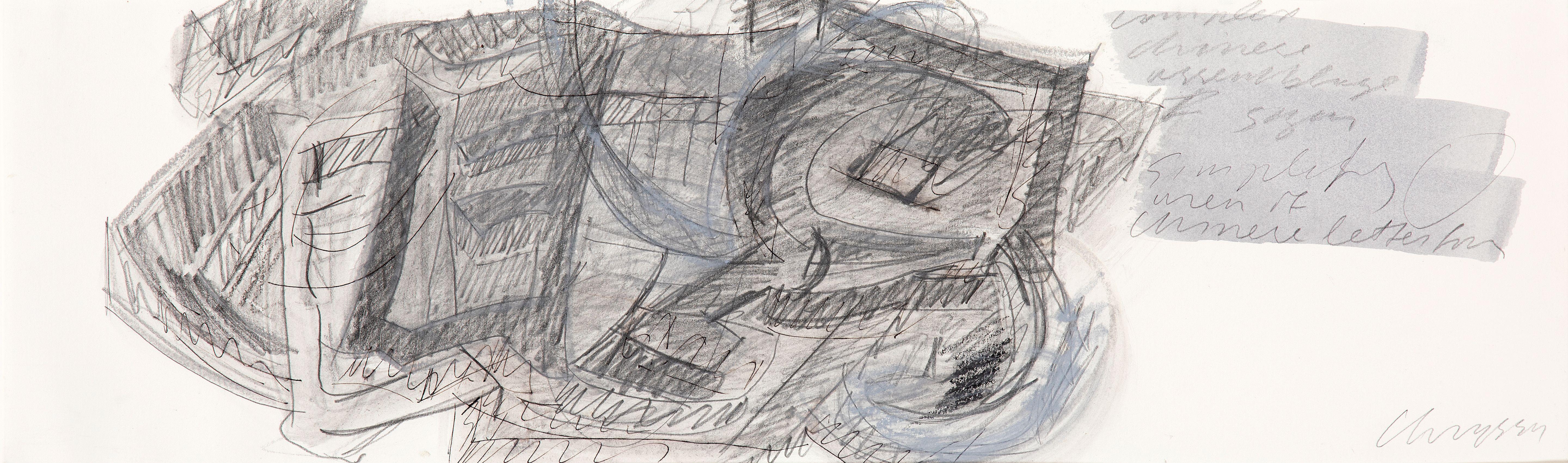 Chryssa - Sans titre