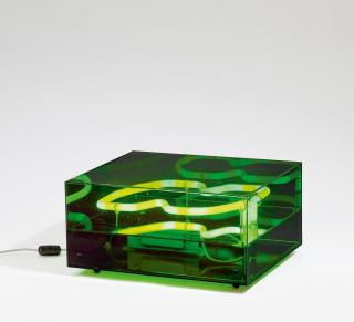 Chryssa - Small Study for Documenta Project Sculpture