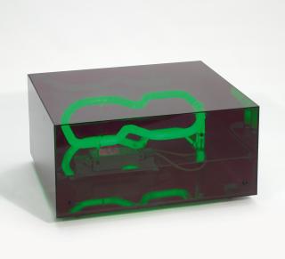 Chryssa - Small Study for Documenta Project Sculpture