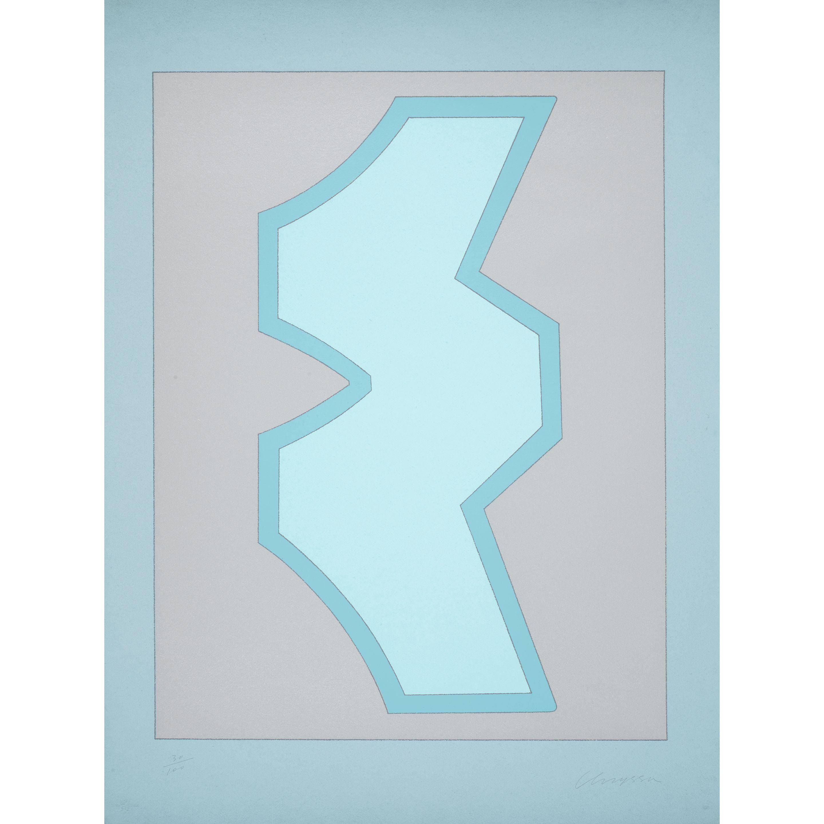 Chryssa - Three plates, from Gates to Times Square (3 works)