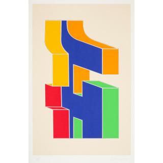 Chryssa - Times Square Fragment #10