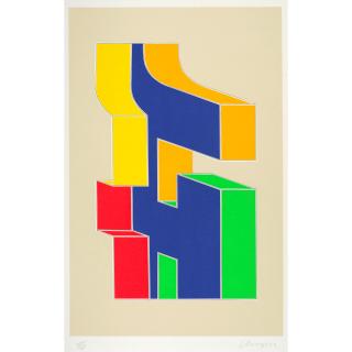 Chryssa - Times Square Fragment #10