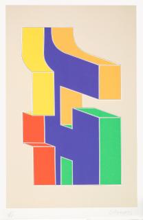 Chryssa - Times Square Fragment #10