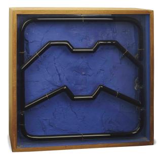 Chryssa - Untitled (blue light)