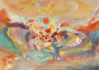 Chu Teh-Chu - Untitled