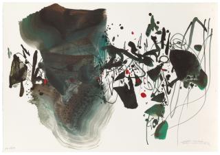 Chu Teh-Chun (Zhu Dequn) - Olympic Centennial