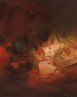 Chu Teh-Chun - 1979.2.14 (Valentine    ’    s Day)