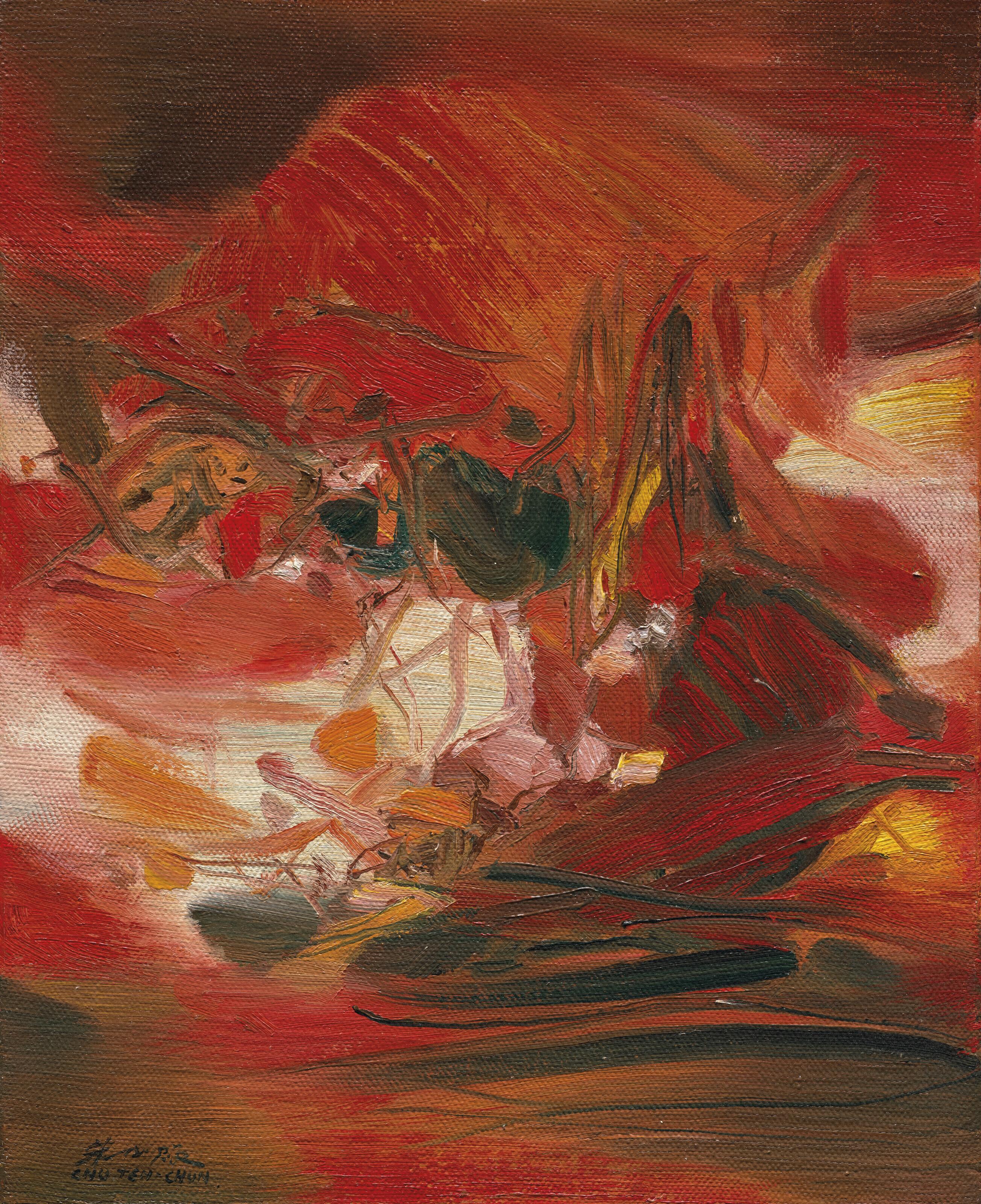 Chu Teh-Chun - 3.12.1975