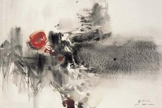 Chu Teh-Chun - Abstract Landscape