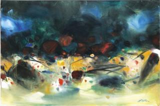 Chu Teh-Chun - Accord Parfait (Perfect Harmony)