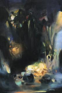 Chu Teh-Chun - Aux Sources De La Nuit