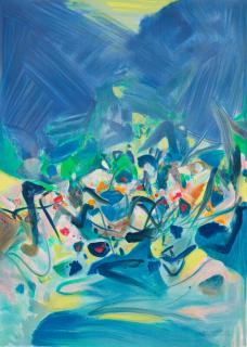 Chu Teh-Chun - Blue Season