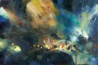 Chu Teh-Chun - Célestes Profondeurs (Celestial Depths)