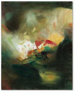 Chu Teh-Chun - Clarté Nocturne Ii