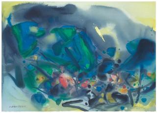 Chu Teh-Chun - Composition Ii