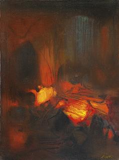 Chu Teh-Chun - Composition Le 18.2.1978