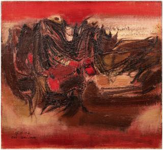 Chu Teh-Chun - Composition N° 103