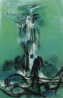 Chu Teh-Chun - Composition N°21