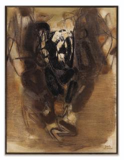 Chu Teh-Chun - Composition N°9