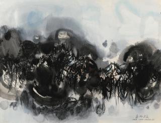 Chu Teh-Chun - Composition No. 317