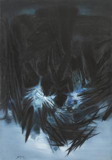 Chu Teh-Chun - Composition No. 79