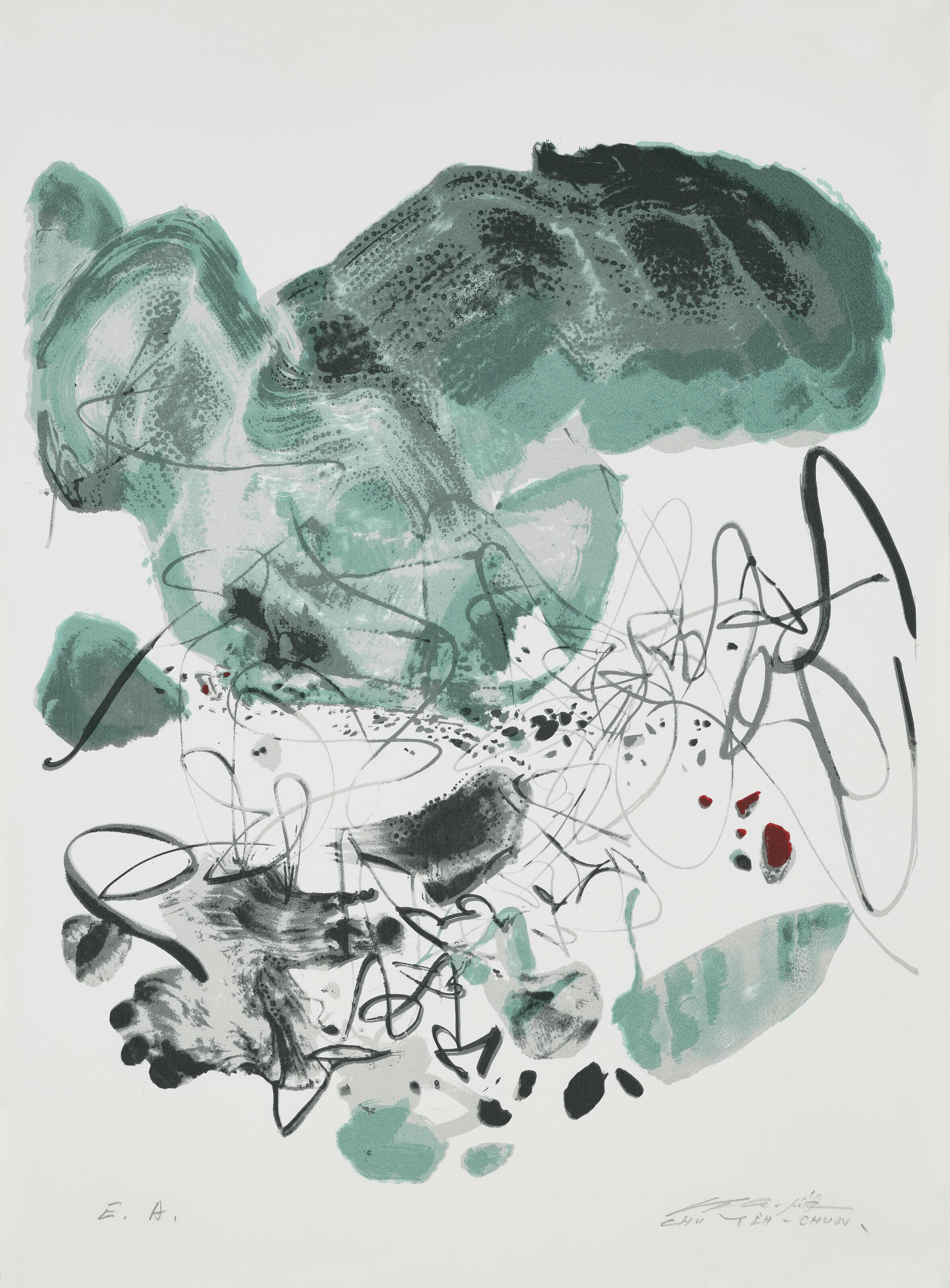 Chu Teh-Chun - Composition