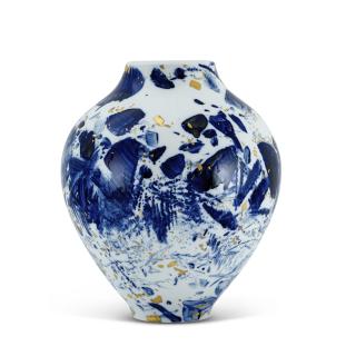 Chu Teh-Chun - De neige, d\'or et d\'azur N° 24