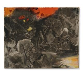 Chu Teh-Chun - Doigt X