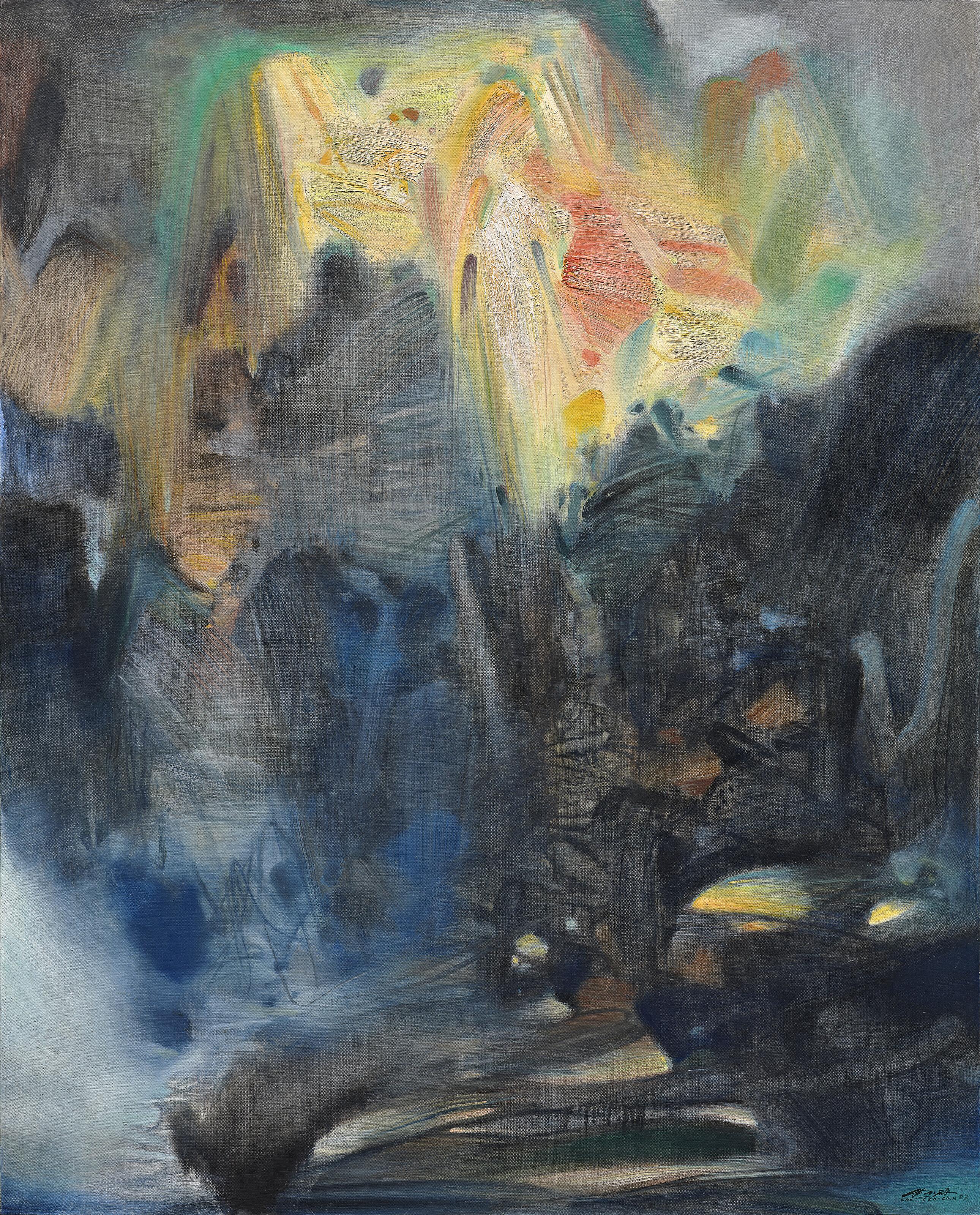 Chu Teh-Chun - Éclats (Brightness)