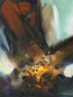 Chu Teh-Chun - Elan dans l’inspiration 