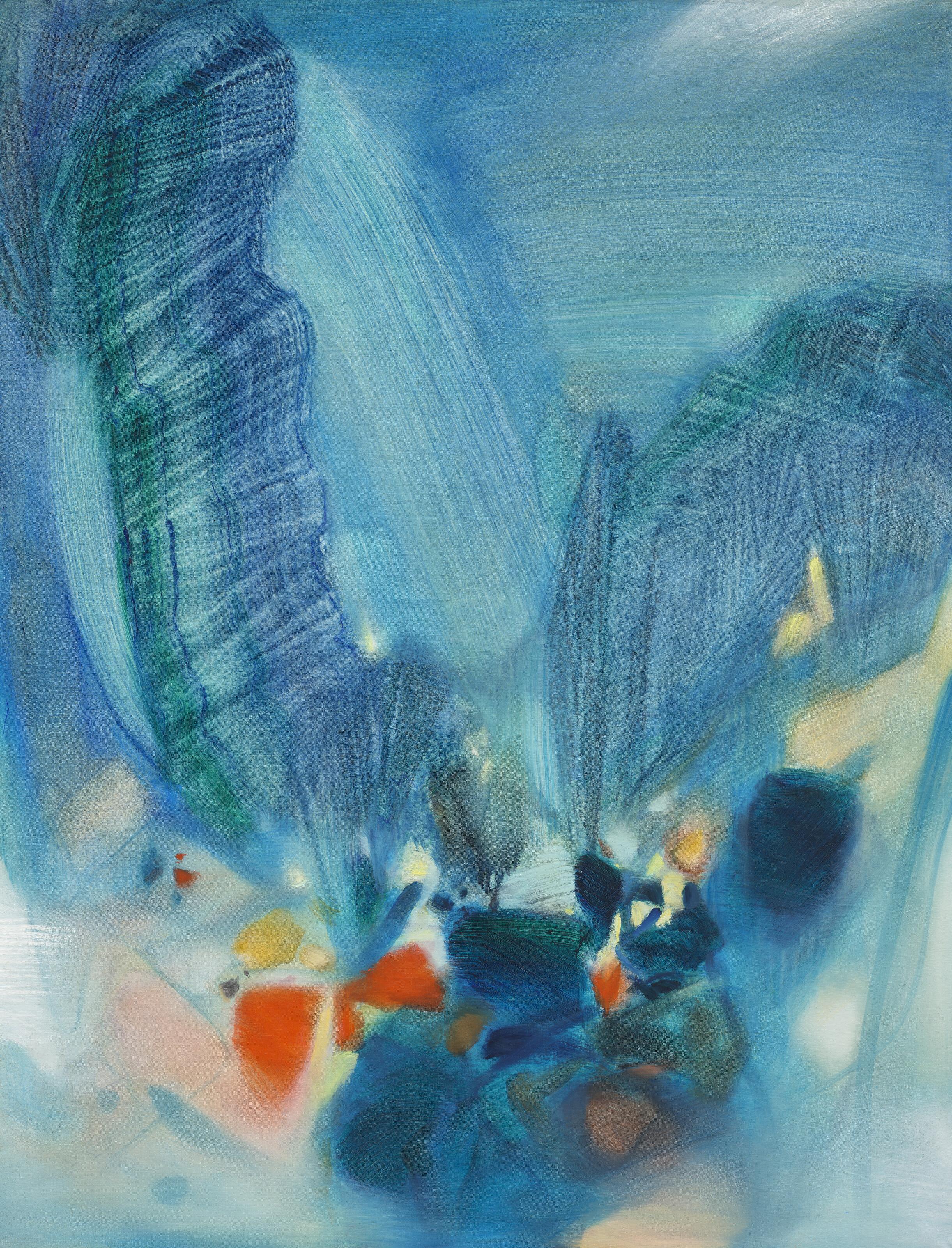 Chu Teh-Chun - Entre ciel et la terre