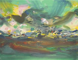 Chu Teh-Chun - Étincelante Élégance