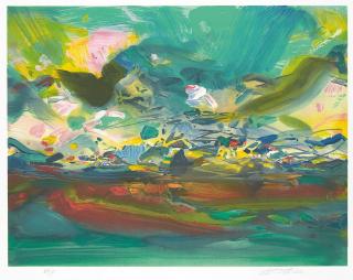 Chu Teh-Chun - Etincelante Elegance