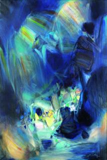 Chu Teh-Chun - Exploration Nocturne