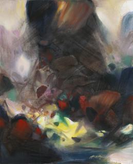 Chu Teh-Chun - Forces vives (Powerful Forces)