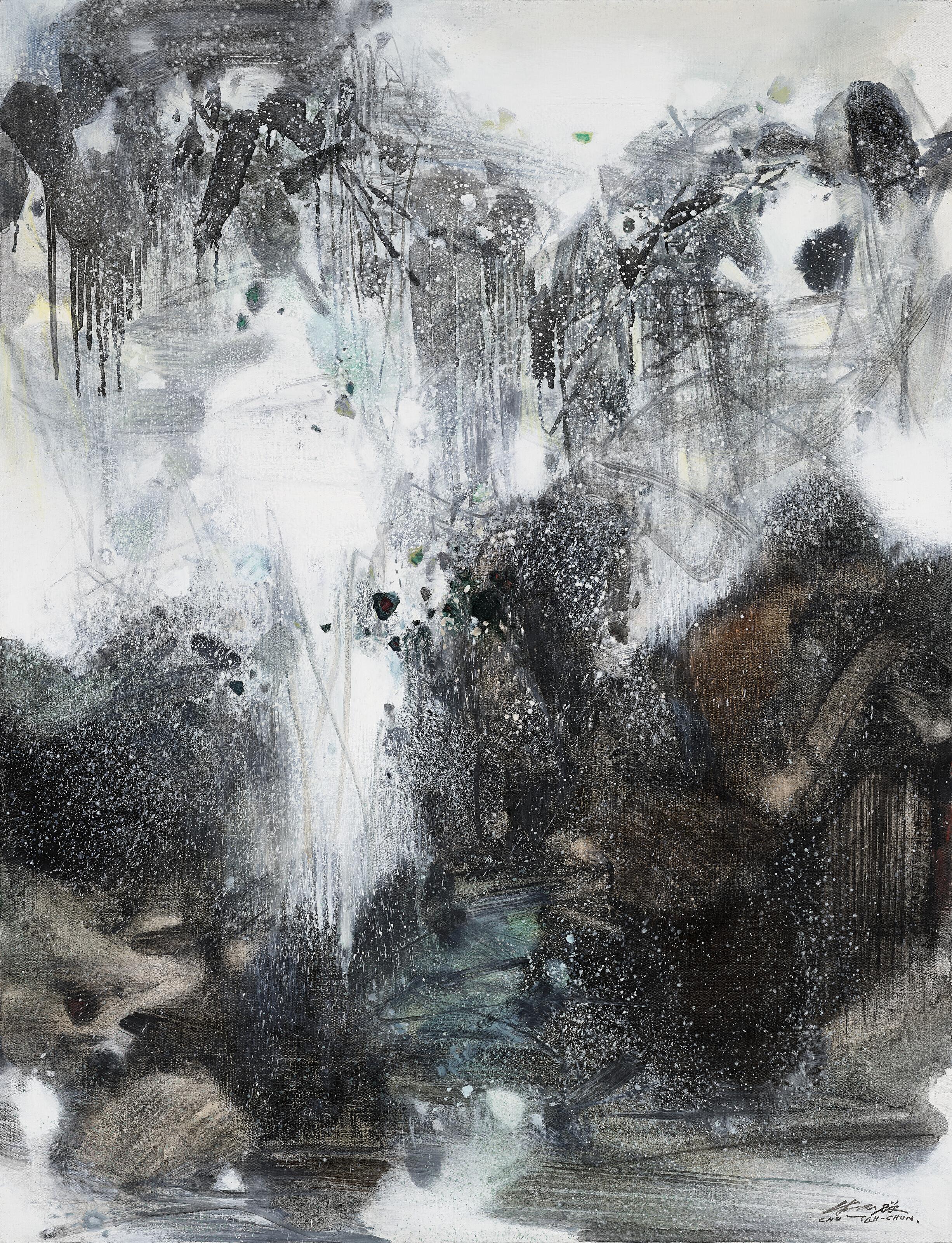 Chu Teh-Chun - Frimas I