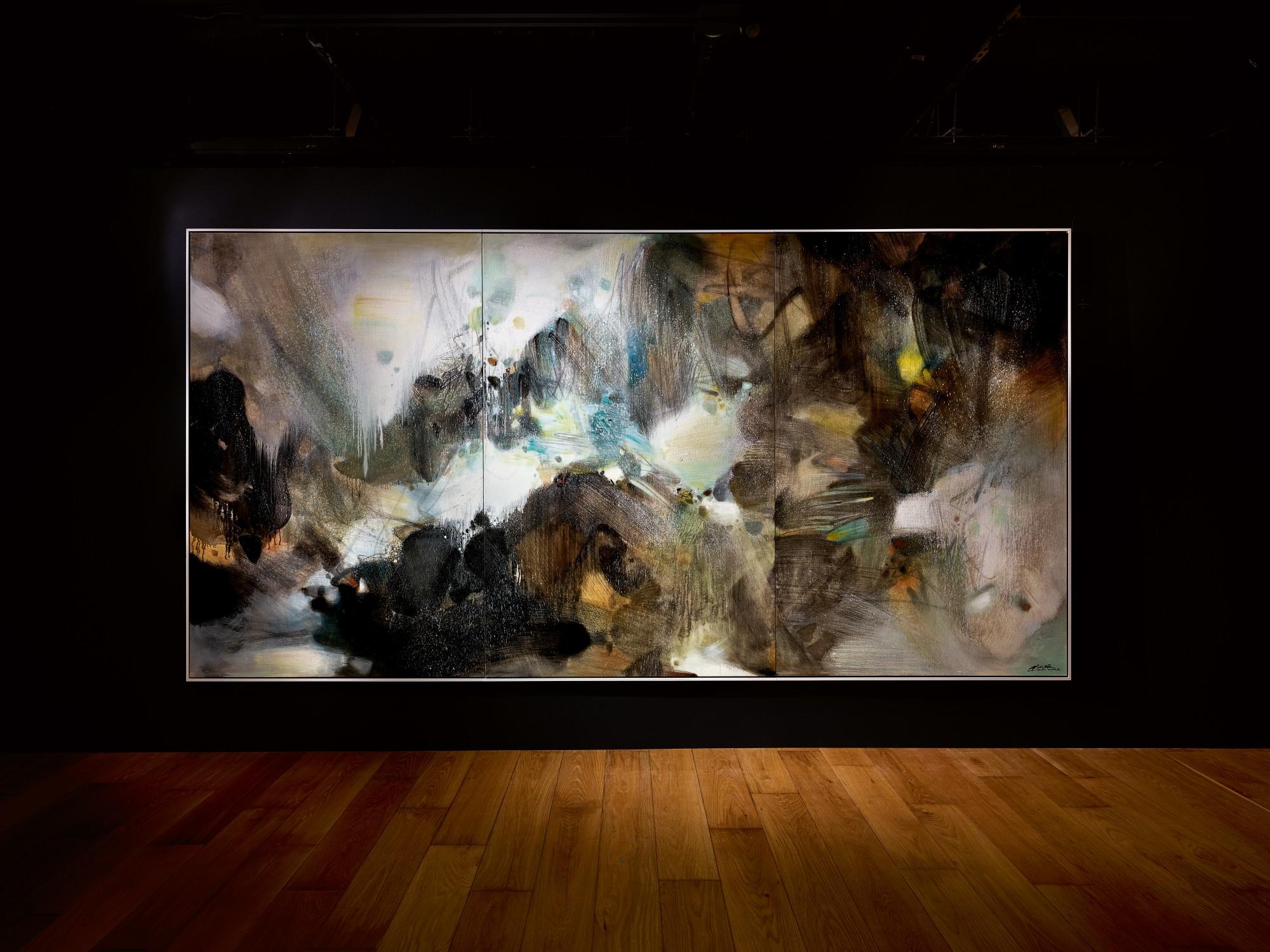 Chu Teh-Chun - Harmonie Hivernale