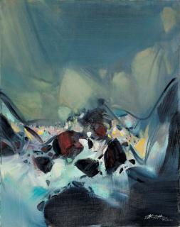 Chu Teh-Chun - Imaginary Planets