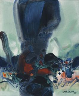 Chu Teh-Chun - Intrusion