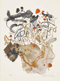 Chu Teh-Chun - Irisation