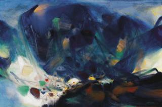 Chu Teh-Chun - Langage Elucide I