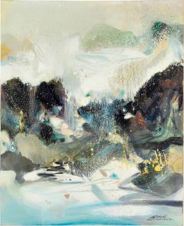 Chu Teh-Chun - Le 15 Mai 1985