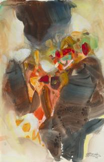 Chu Teh-Chun - Le 24 mai 1995