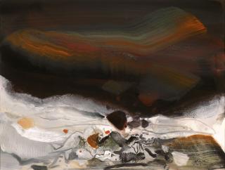 Chu Teh-Chun - Le 28.12.1980