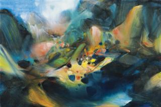 Chu Teh-Chun - Les Brumes Du Passé