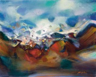 Chu Teh-Chun - l\'Esprit de La Paix